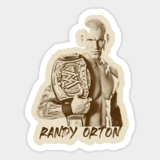 Champions Randy Orton Sticker